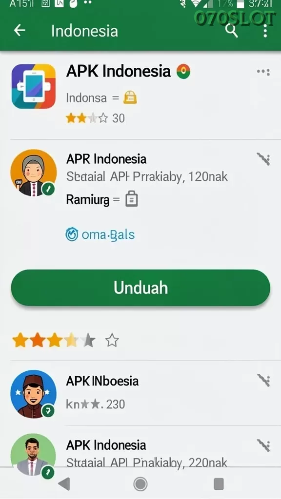 Cuplikan layar MPO2888 — halaman utama