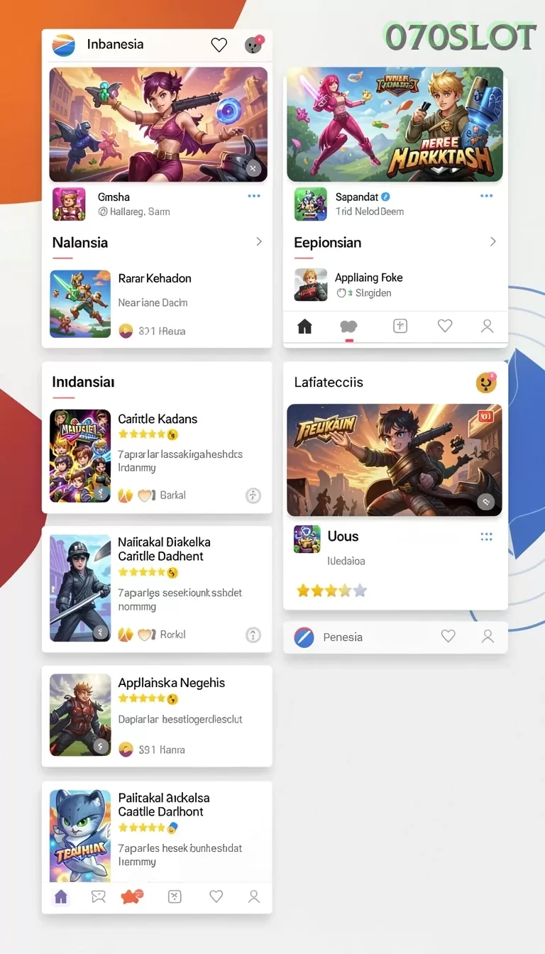 Cuplikan layar ASG55 — menu navigasi