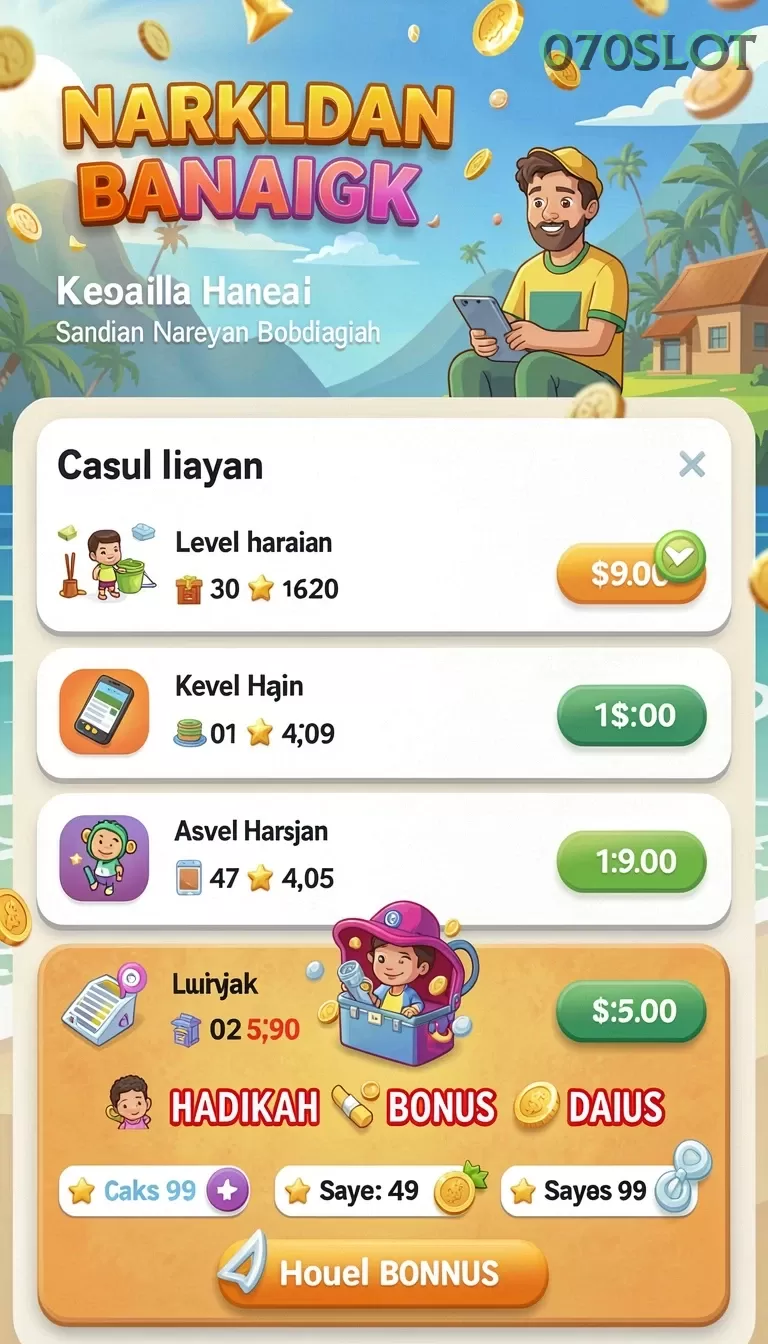 Cuplikan layar JITU26 — aktivitas
