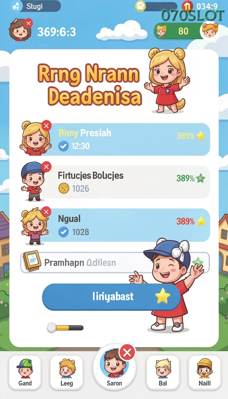 Cuplikan layar JITU26 — menu navigasi