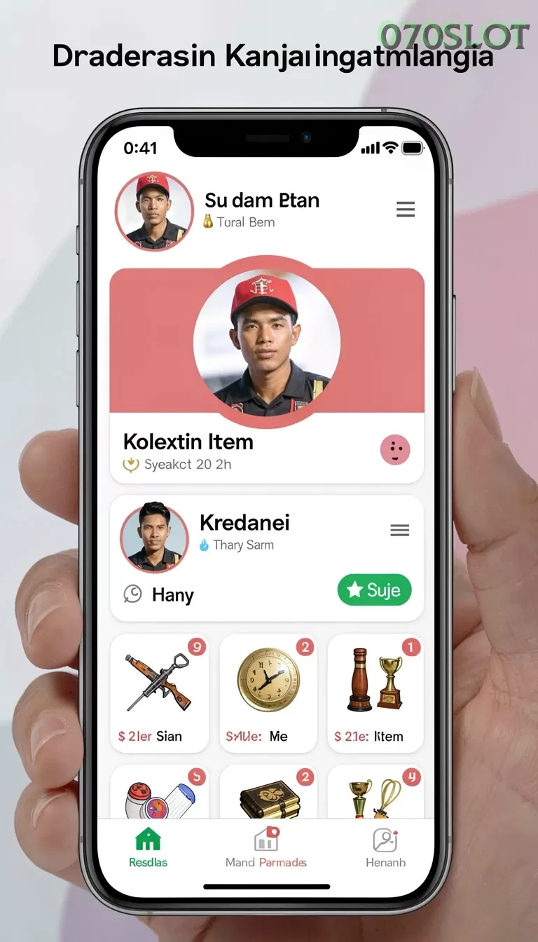Cuplikan layar SP666 — aktivitas